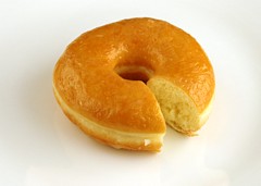 200 Calories of Glazed Doughnut