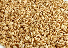 200 Calorías de cereal de trigo inflado